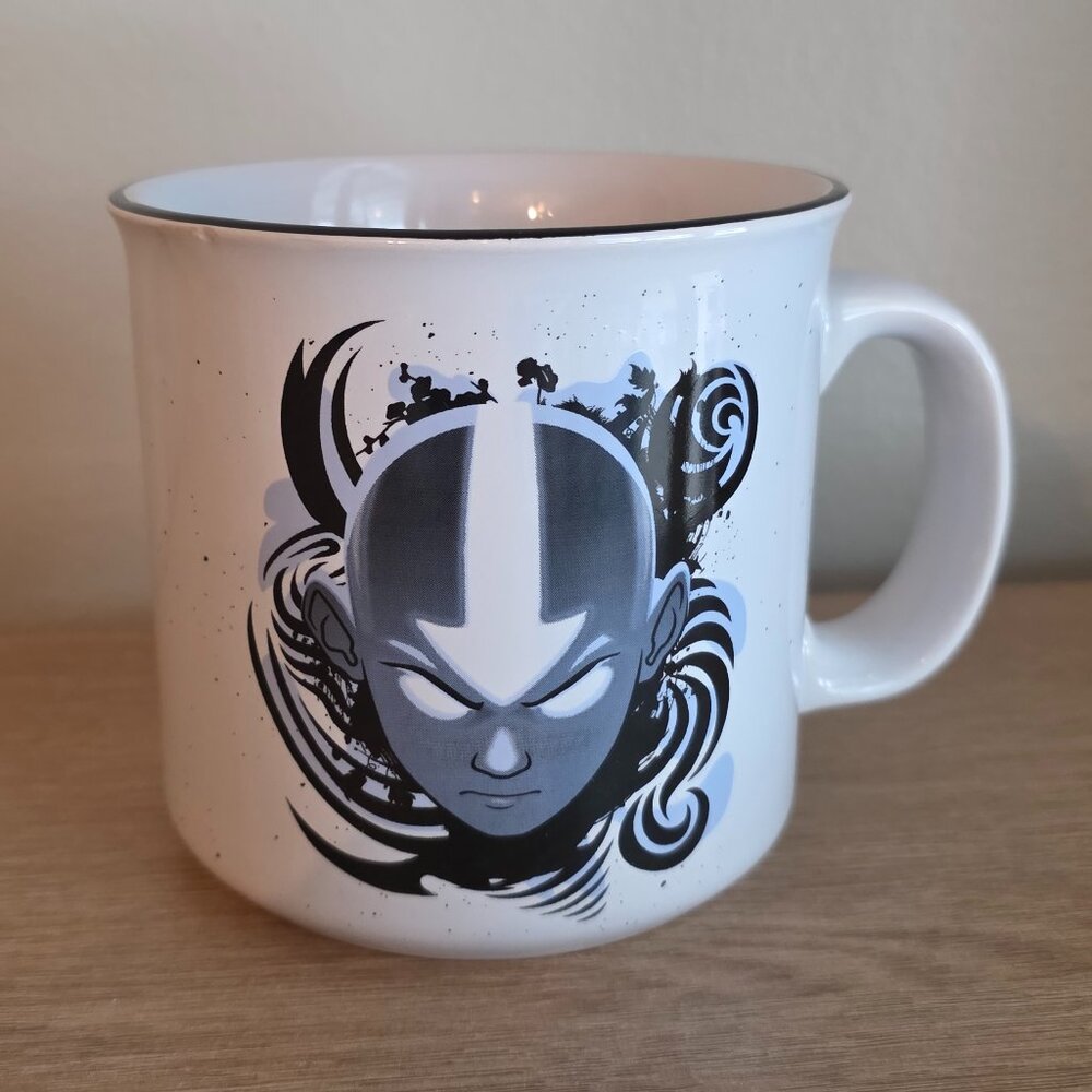Avatar The Last Airbender Aang 20oz Ceramic Mug New